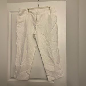 NWOT LOFT Slacks Trousers Chinos - Size 14